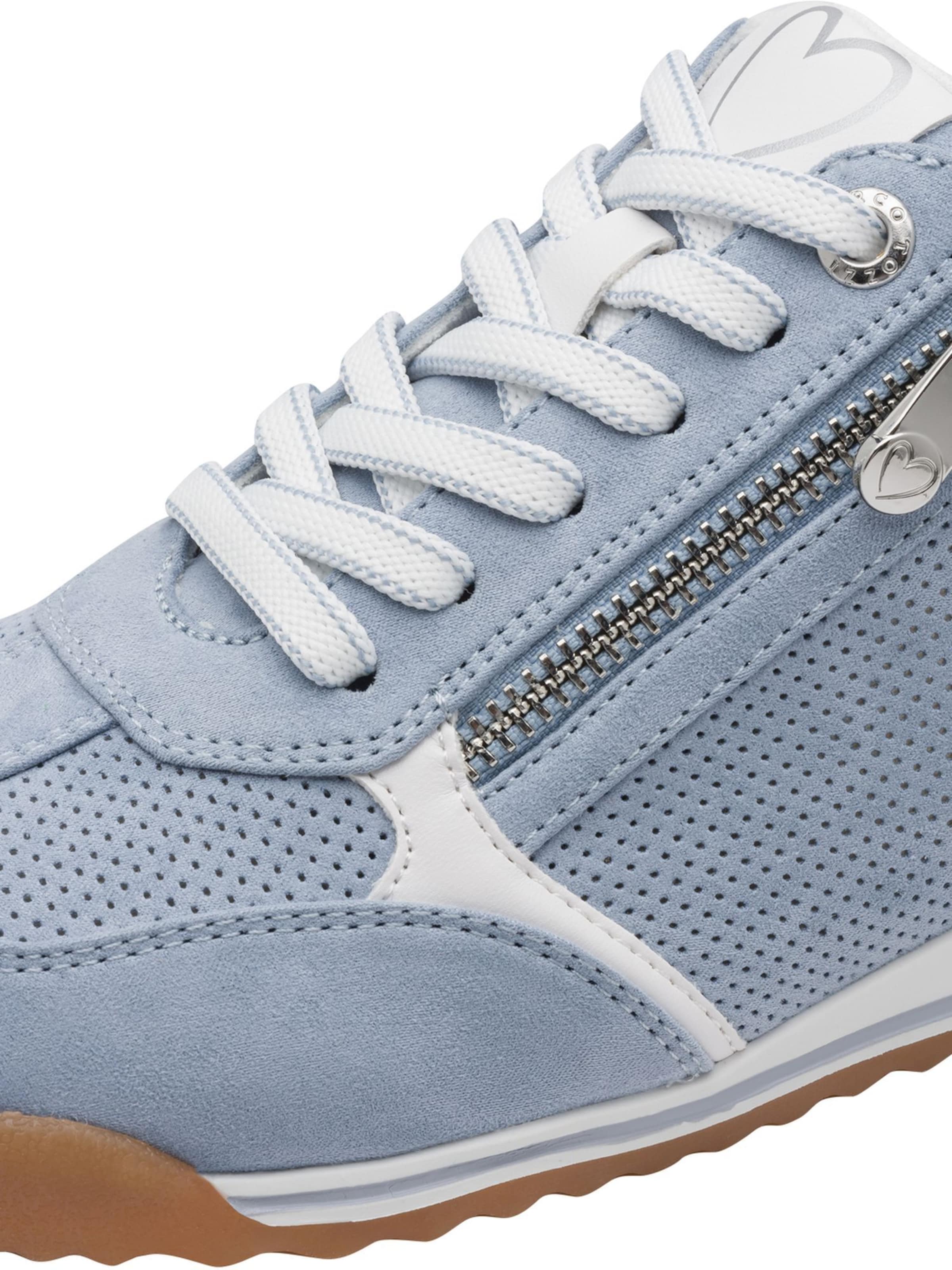 Baskets basses MARCO TOZZI en bleu