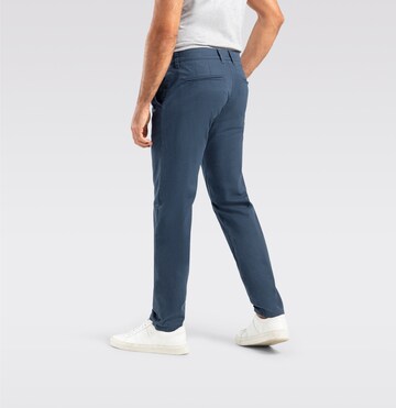 MAC Slimfit Chinohose in Blau