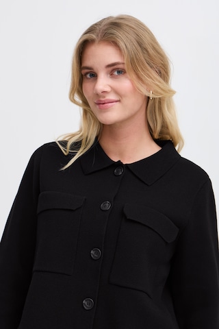 Cardigan Fransa en noir