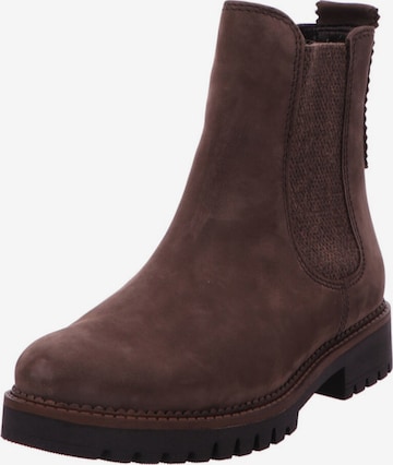 GABOR Stiefelette in Braun: Vorderseite