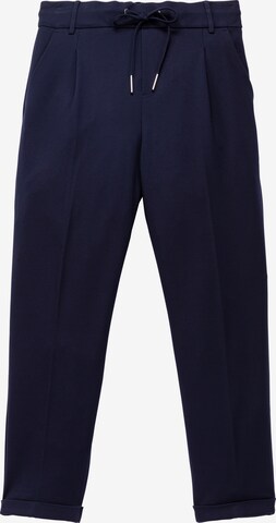 UNITED COLORS OF BENETTON Loose fit Pants in Blue: front