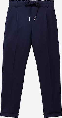 UNITED COLORS OF BENETTON Pants in Blue: front