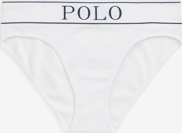 Slip ' Modern Brief ' Polo Ralph Lauren en blanc : devant