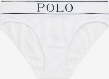 Polo Ralph Lauren - Braga ' Modern Brief ' en blanco: frente
