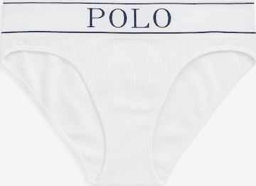 Polo Ralph Lauren Slip ' Modern Brief ' in Wit: voorkant