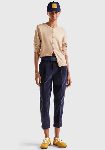 UNITED COLORS OF BENETTON - Tapered Pantalón en azul