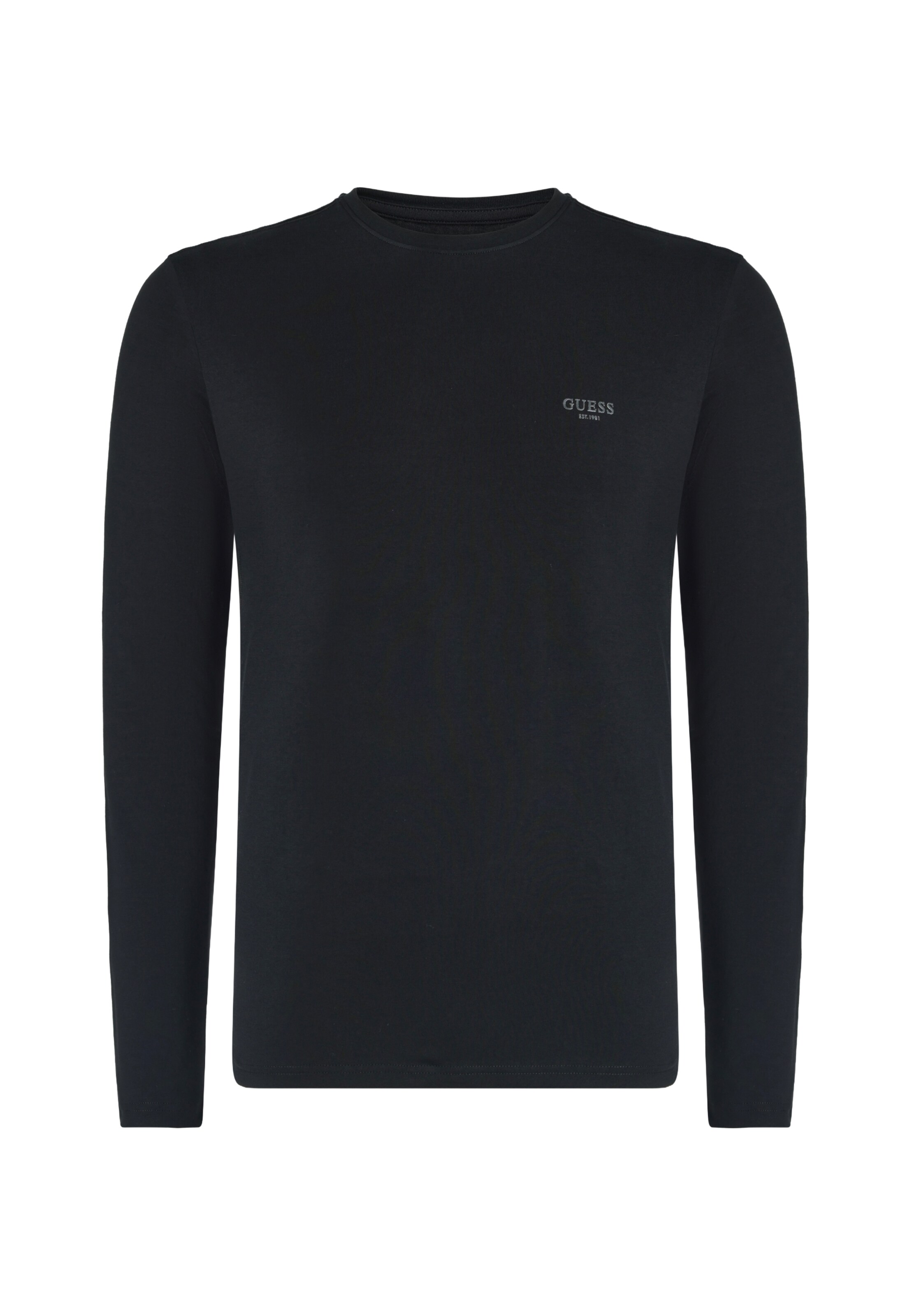 GUESS Shirt in Schwarz: Vorderseite