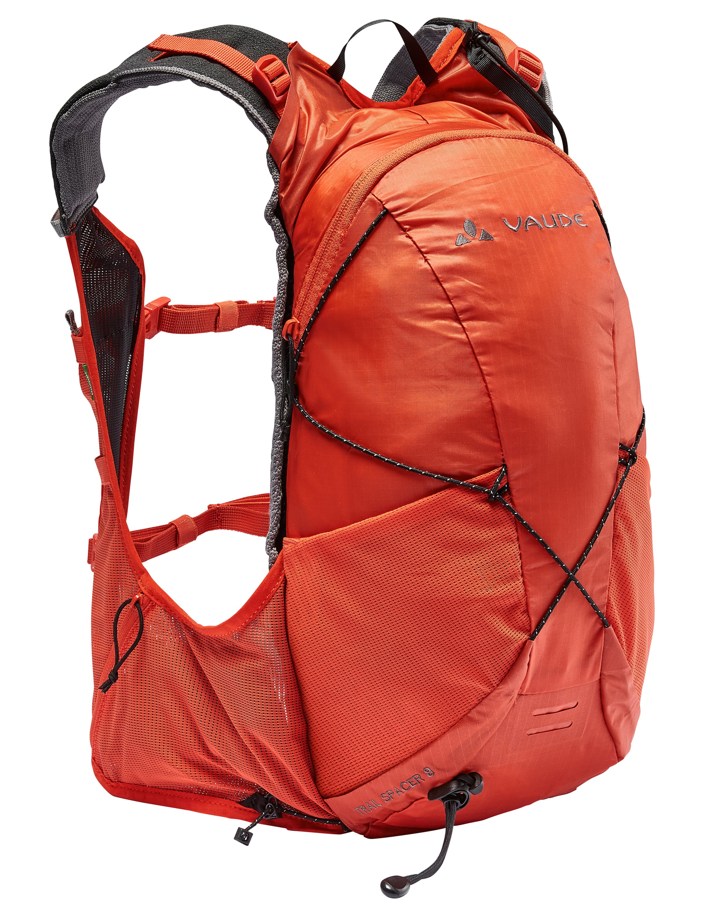 VAUDE Sportrucksack 'Trail Spacer 8' in Orange