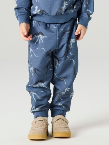 NAME IT Tapered Bukser i blå