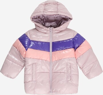 UNITED COLORS OF BENETTON - Casaco de inverno em rosa: frente