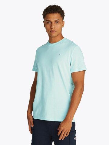 Tommy Jeans Футболка в Зеленый: спереди