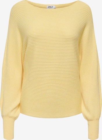 ONLY Pullover 'Adeline' in Gelb: Vorderseite
