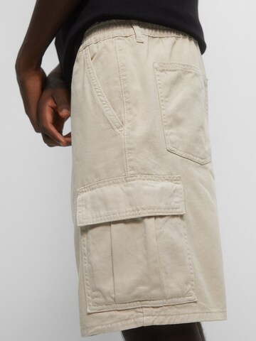 regular Pantaloni cargo di Pull&Bear in beige