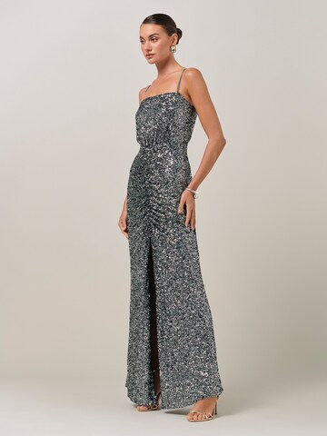 Sável Kleid 'Yasmina' in Grau