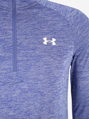 UNDER ARMOUR Funktionsshirt 'Tech 2.0' in Lila