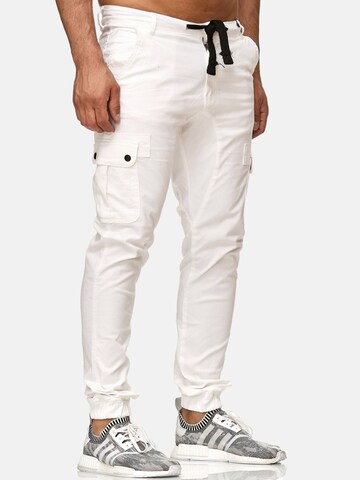 Tazzio - regular Pantalón cargo '18525' en blanco