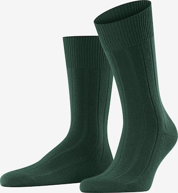 FALKE Socks 'Lhasa Rib' in Green: front