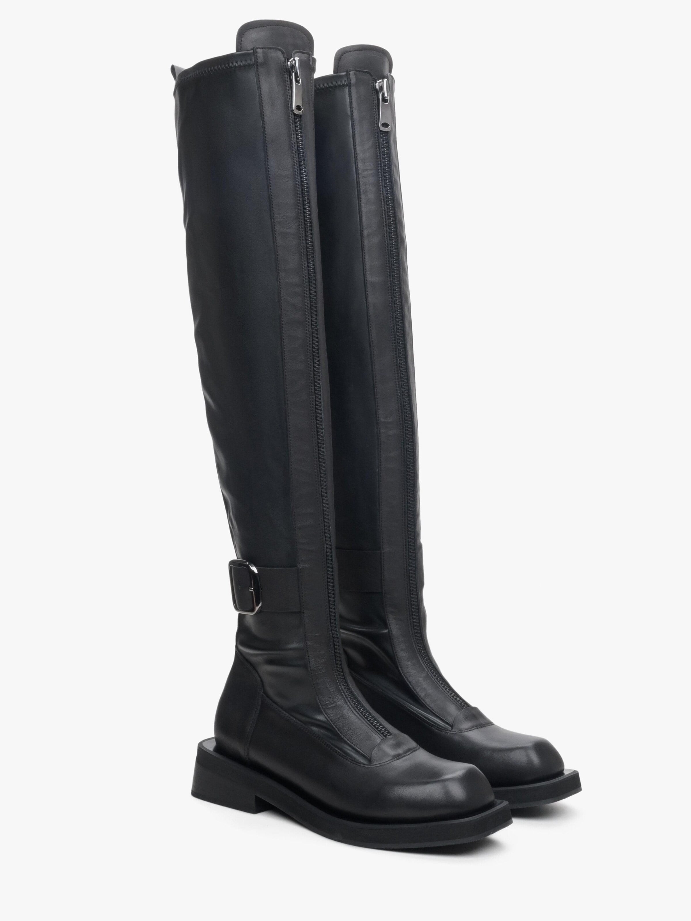 Estro Boots '11-5261' in Zwart