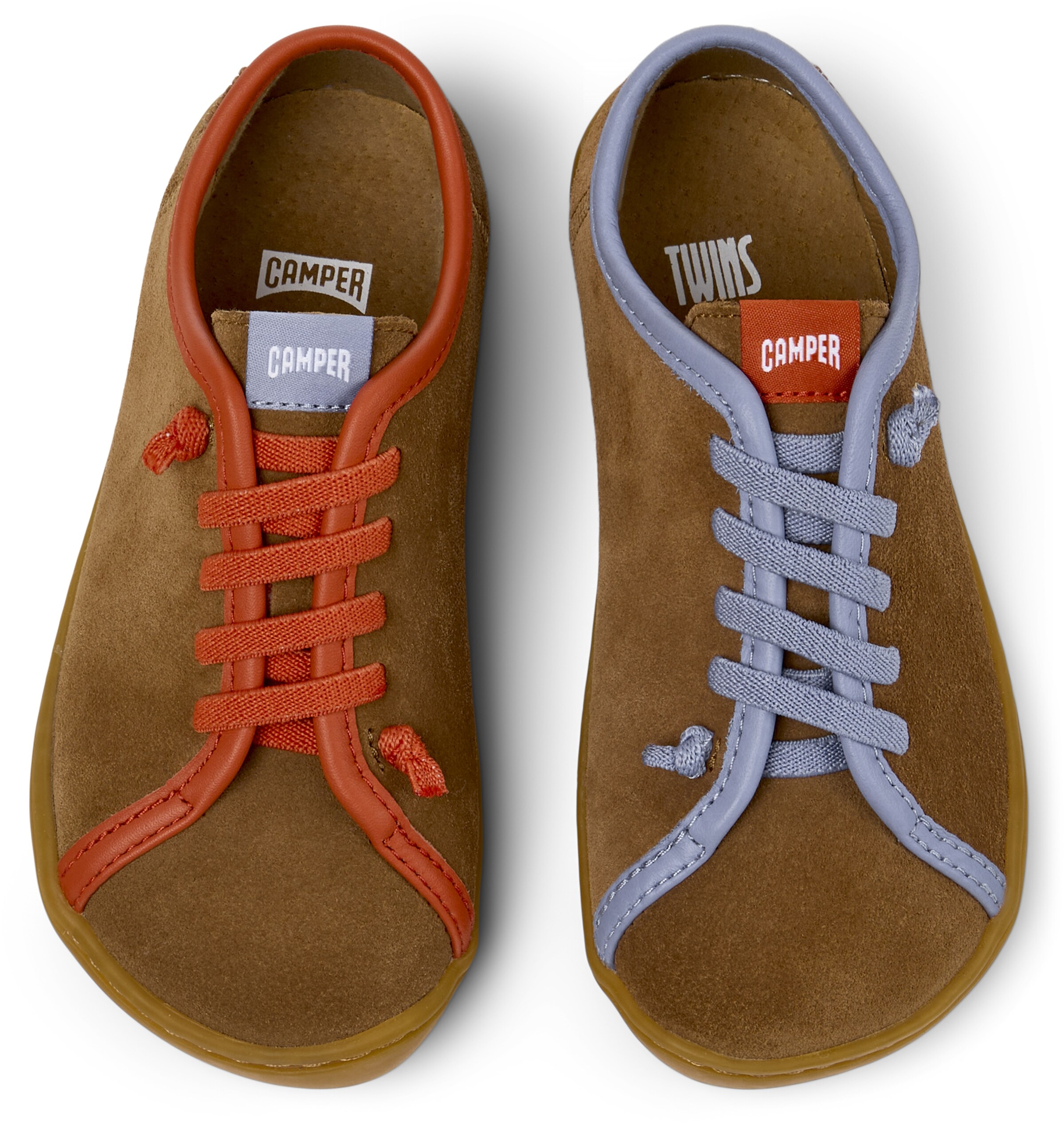 Sneaker 'Peu Cami Twins ' di CAMPER in marrone