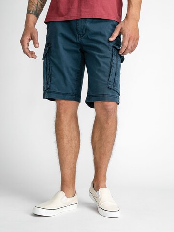 regular Pantaloni cargo di Petrol Industries in blu: frontale