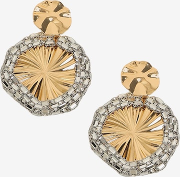 auksinė SOHI Auskarai ' Perdita ': priekis