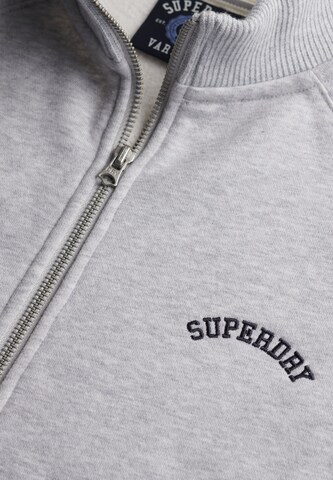 Vestes d’entraînement Superdry & Co en gris