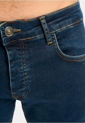 2Y Premium Skinny Jeans in Blauw