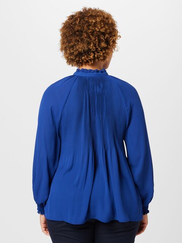 Chemisier 'VLADMITUS' Lauren Ralph Lauren Plus en bleu