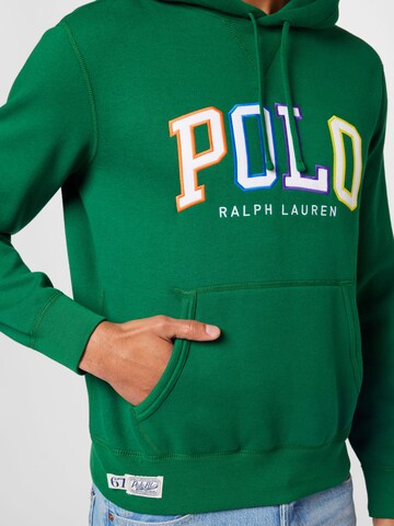 Polo Ralph Lauren Bluzka sportowa w kolorze zielony