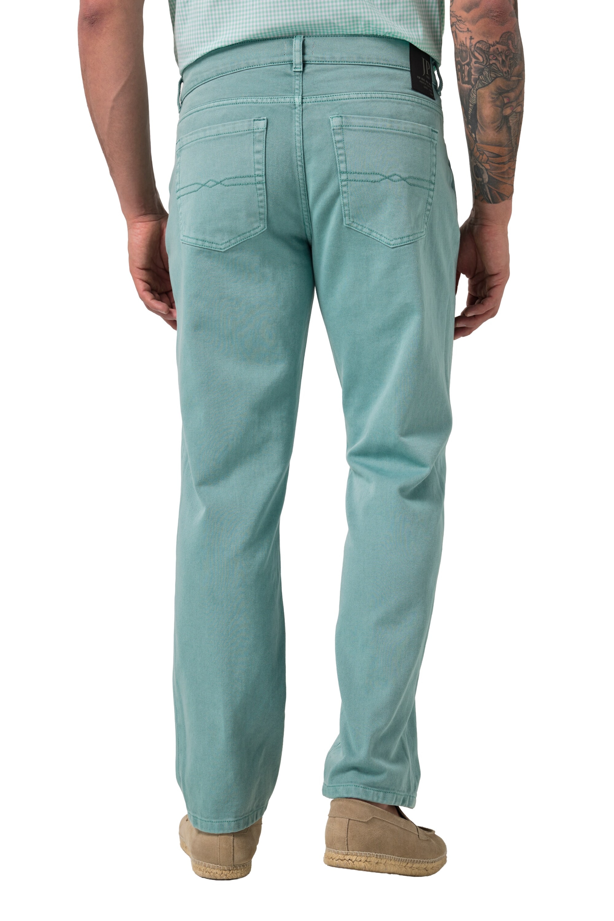 JP1880 Regular Jeans in Groen