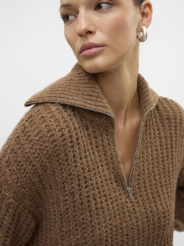 VERO MODA Trui in Bruin