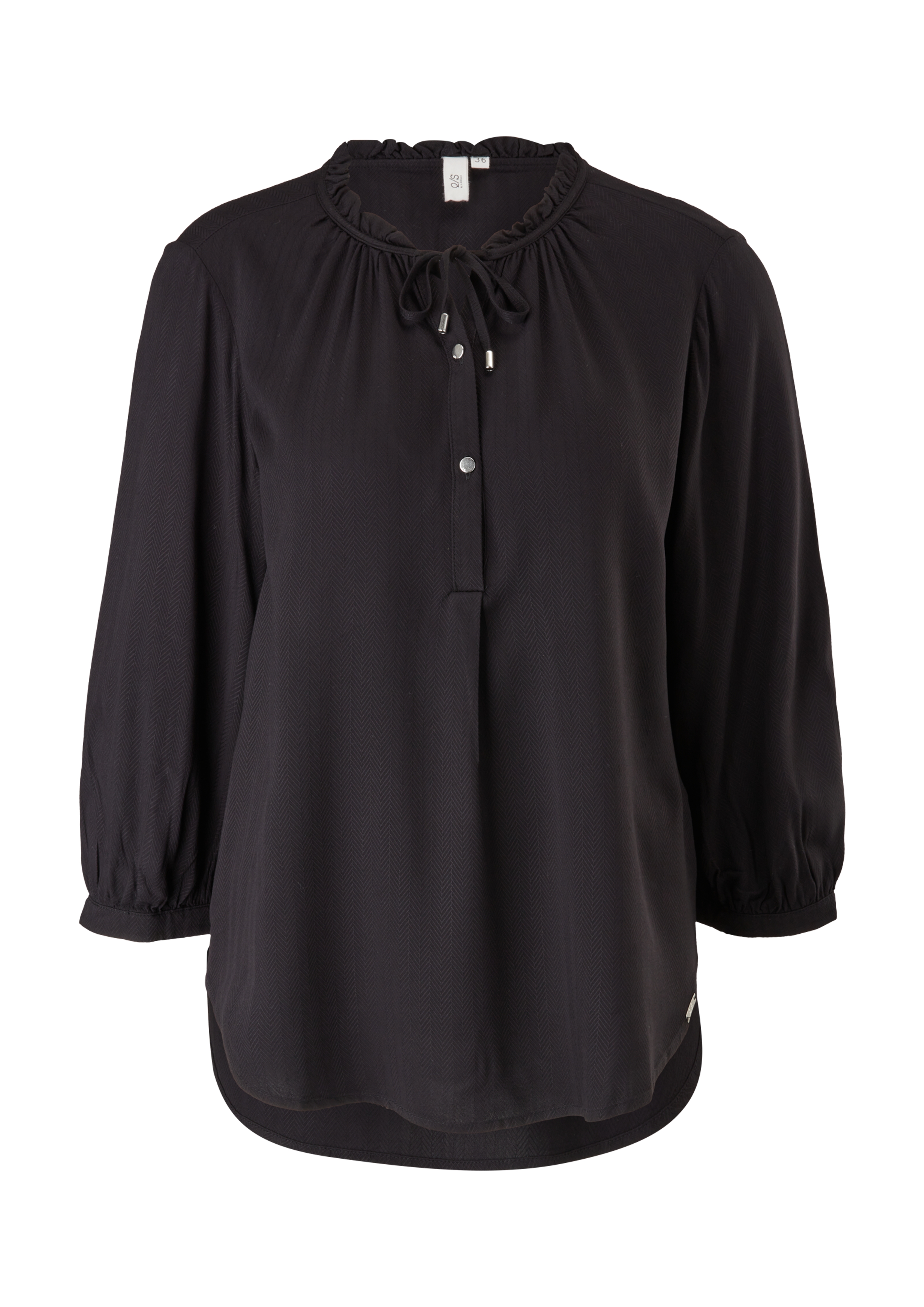 Q/S by s.Oliver Bluse in Schwarz 