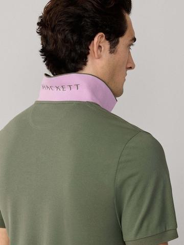 Hackett London Poloshirt in Grün