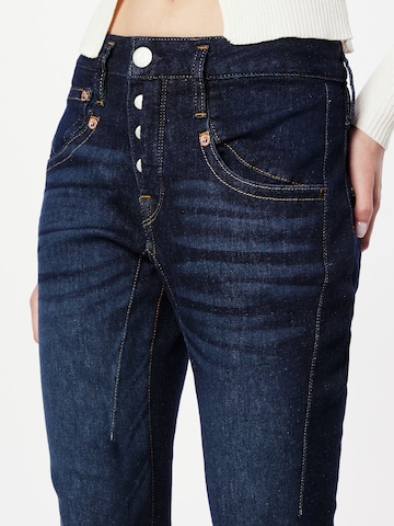 Herrlicher Slimfit Jeans 'Shyra' in Blauw