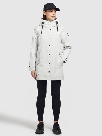 khujo Prehodna jakna | bela barva
