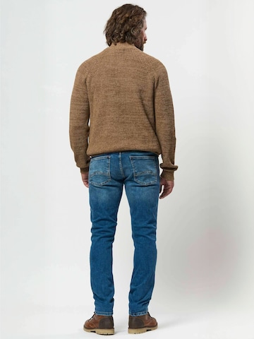 MCS - Pullover ' MCKace ' em amarelo: atrás