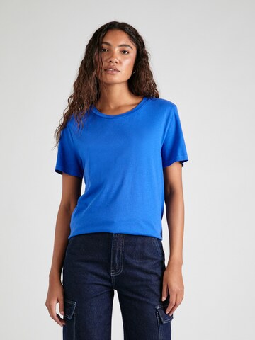 T-shirt GAP en bleu : devant