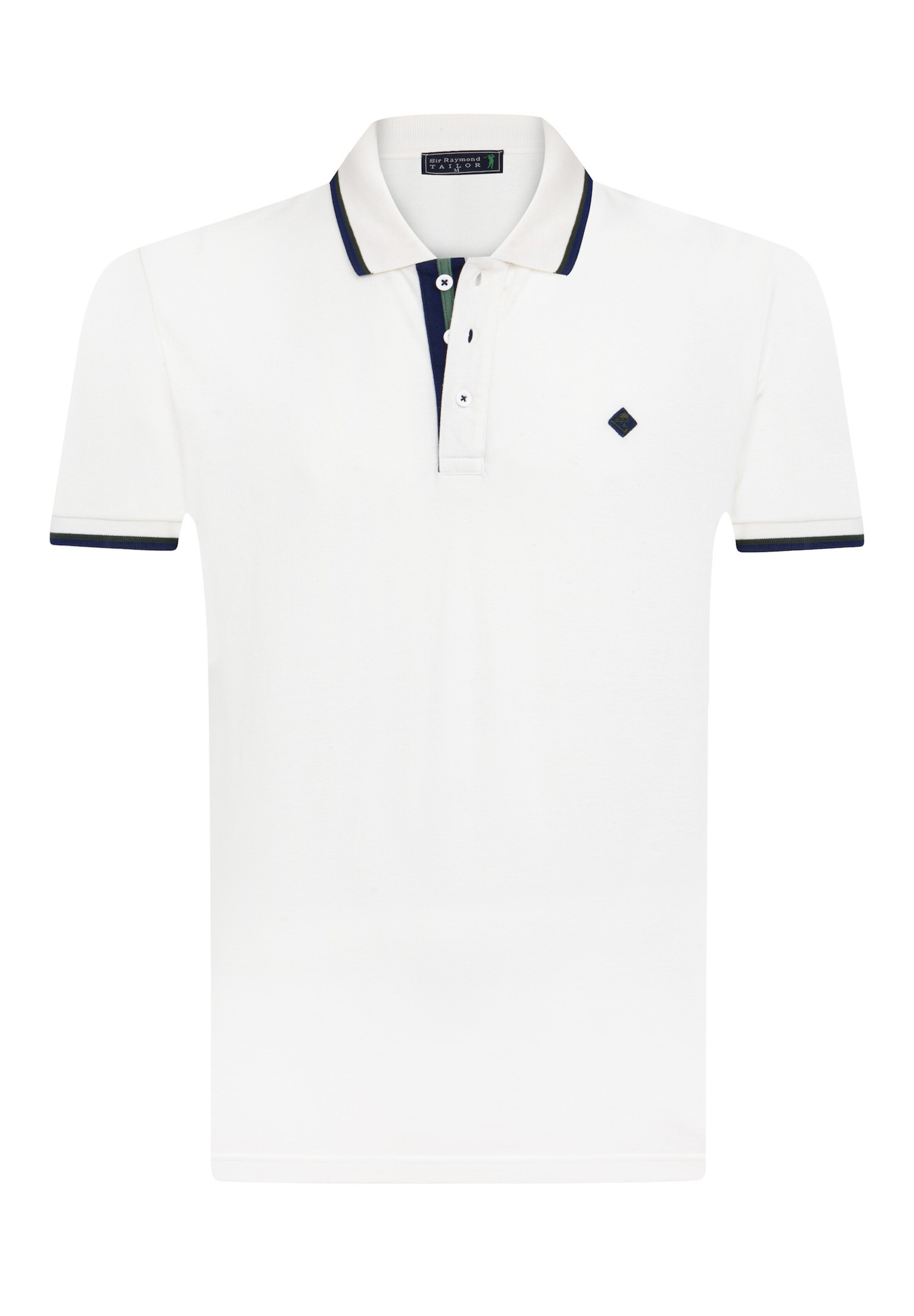 Sir Raymond Tailor Shirt in Wit: voorkant