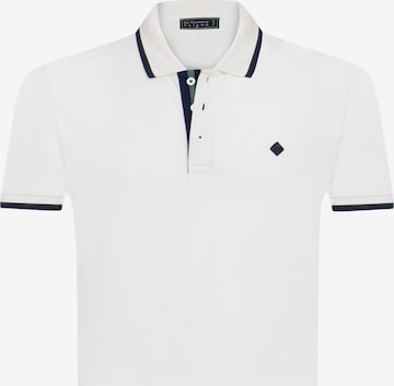 Sir Raymond Tailor Shirt in White: front