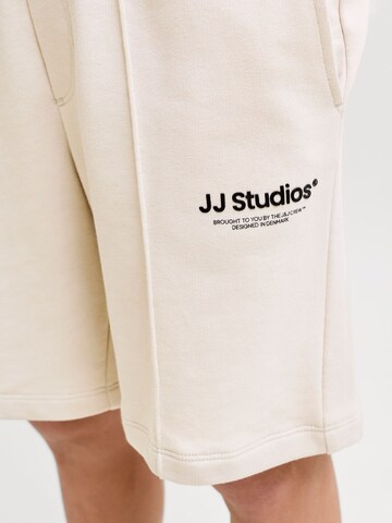 Jack & Jones Junior Regular Trousers in Beige