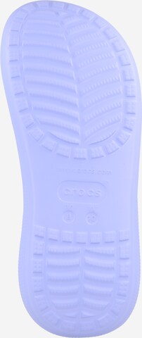 Crocs Pantolette 'Classic Crush' i lila