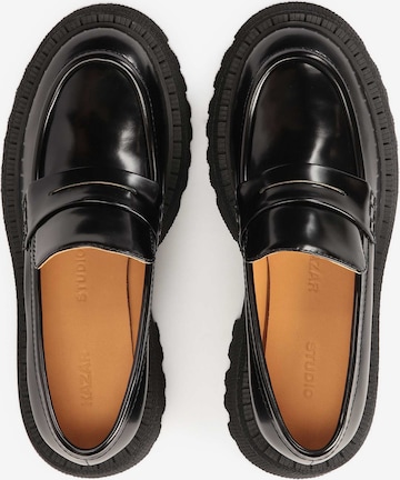 Kazar Studio - Sapato Slip-on em preto