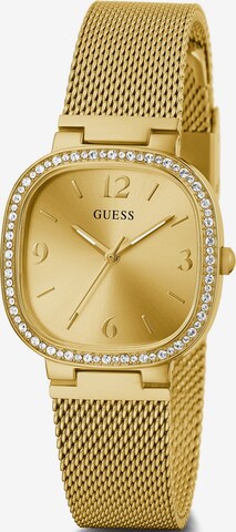 GUESS Analog Watch in Gold: front