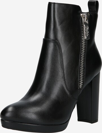 Bottines 'AMY' BUFFALO en noir : devant