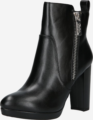 Bottines 'AMY' BUFFALO en noir : devant