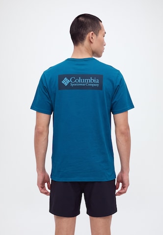 COLUMBIA - Camiseta funcional 'CSC™' en azul: frente