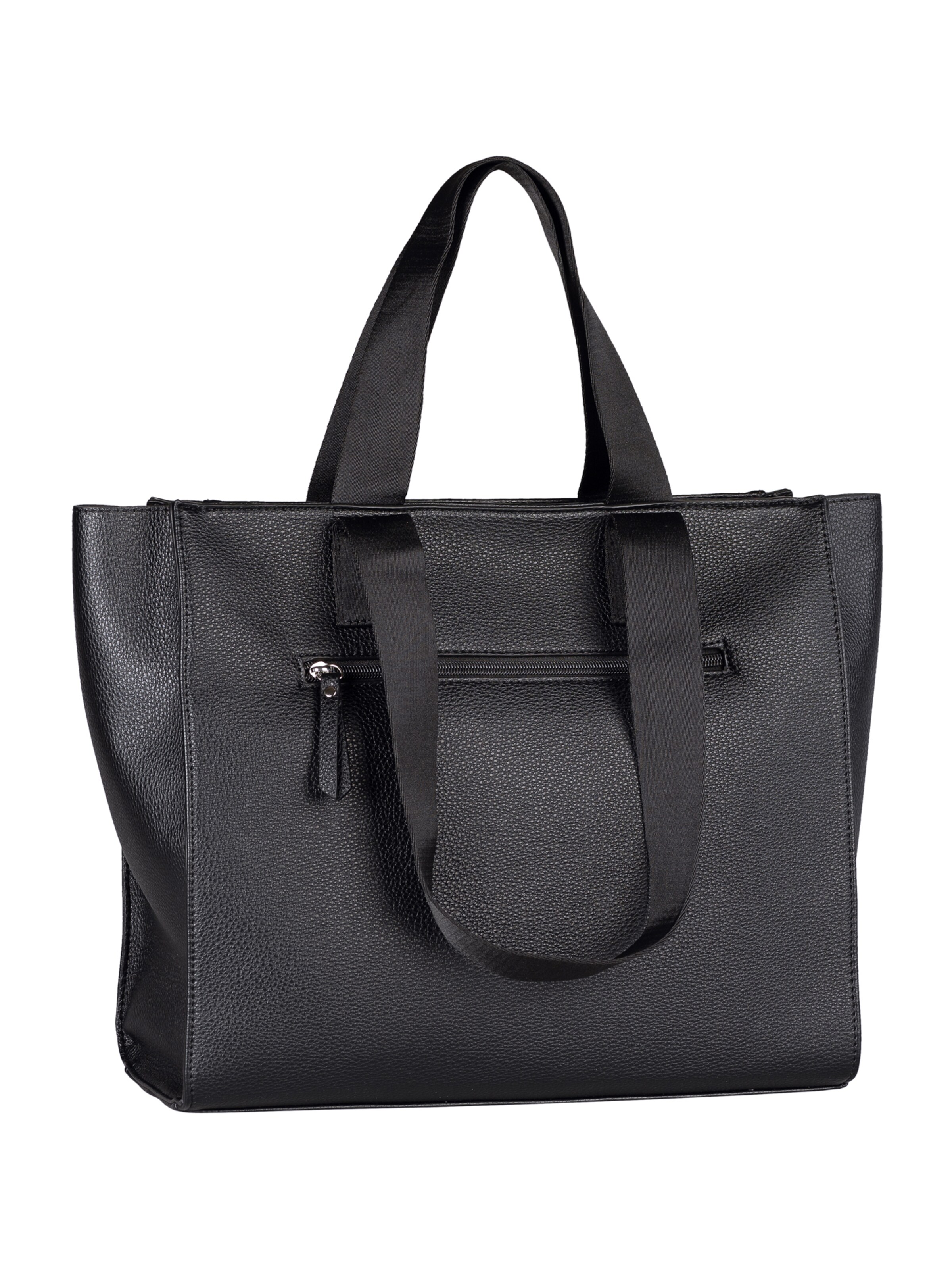 Cabas 'Aisha' TOM TAILOR DENIM en noir