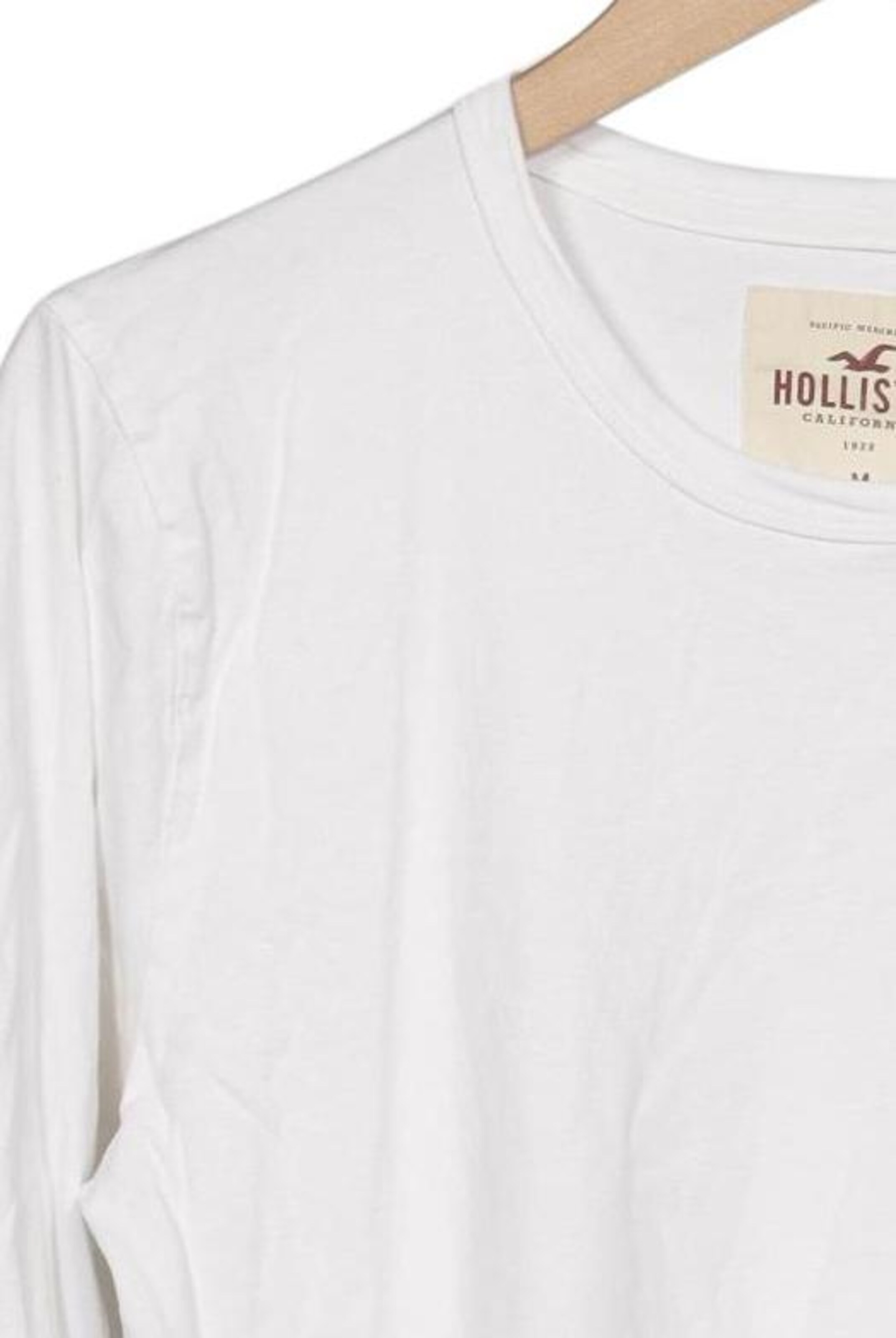 HOLLISTER Shirt in M in White