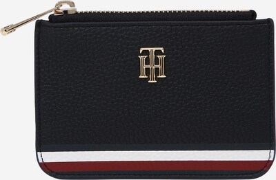 TOMMY HILFIGER Kartenetui in dunkelblau / gold / rot / weiß, Produktansicht