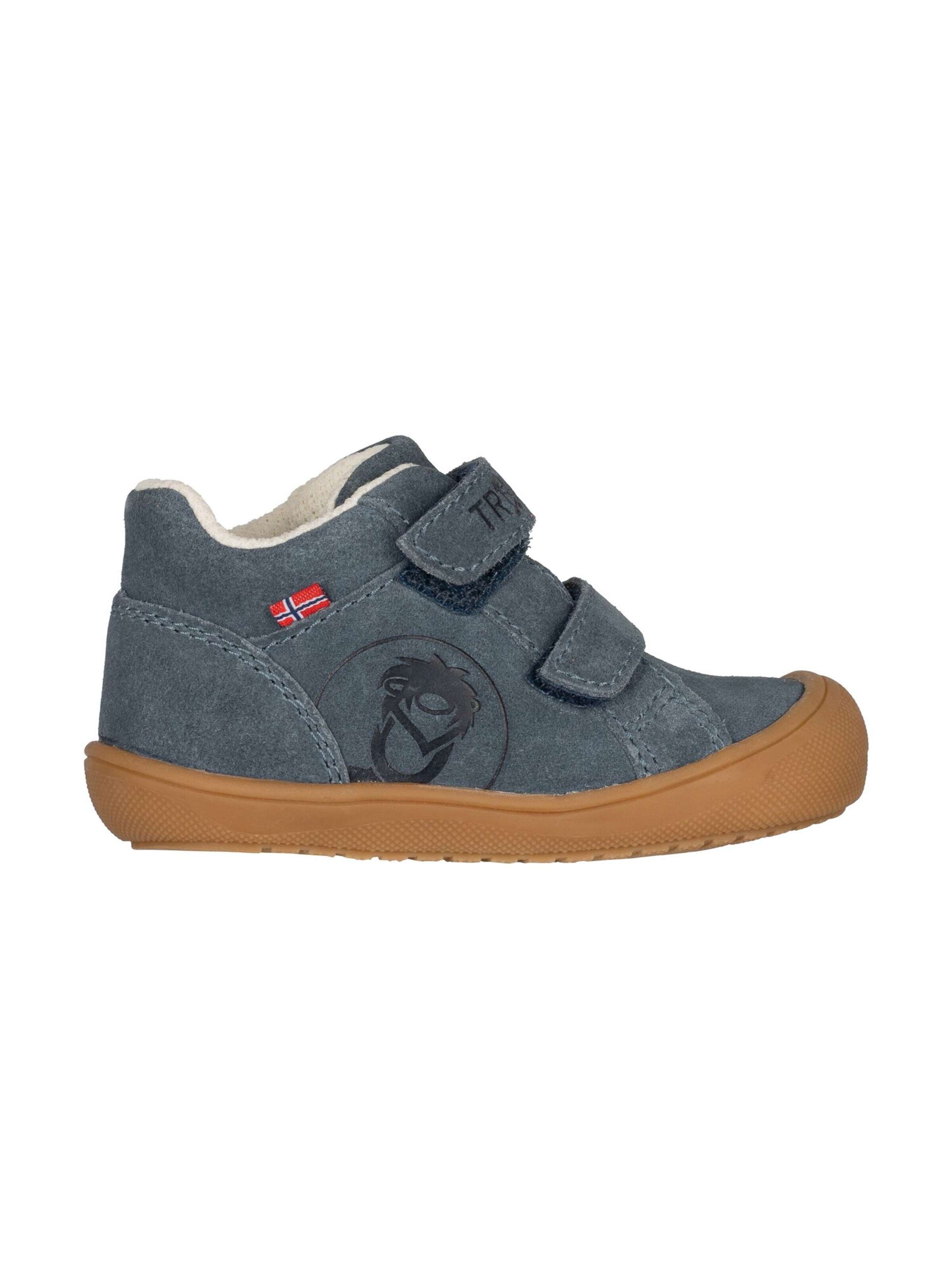 TROLLKIDS First-Step Shoes in Blue